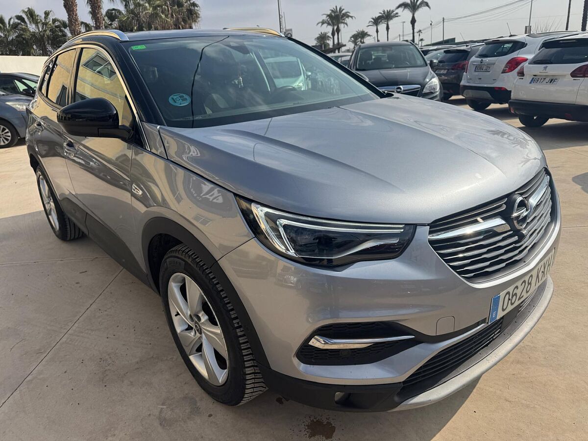 OPEL GRANDLAND X 1.2 E-THP AUTO SPANISH LHD IN SPAIN 67000 MILES FSH SUPERB 2019